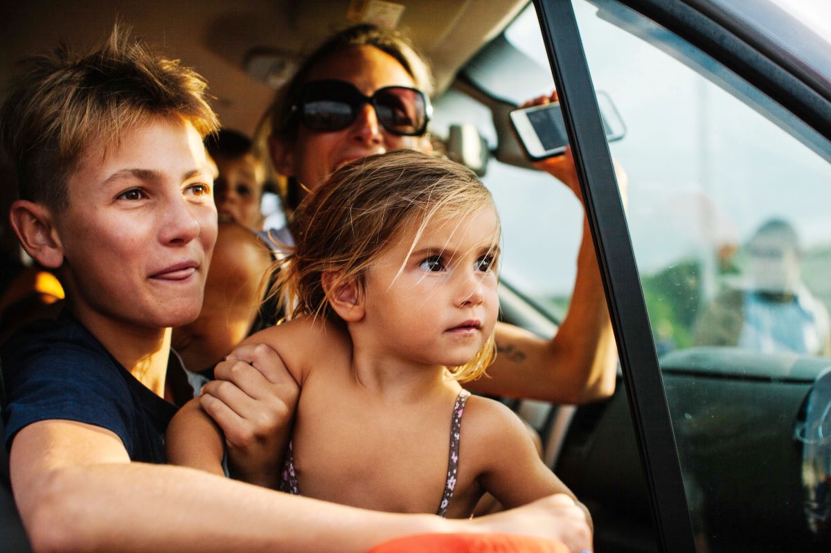 Calatorie cu copii si vacanta in familie