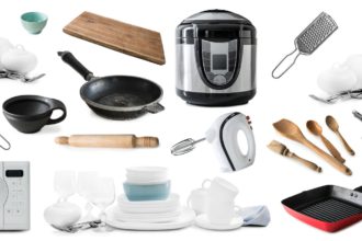 Kitchen household appliances set